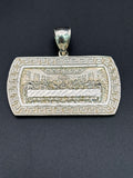 925 Silver Last Supper Pendant