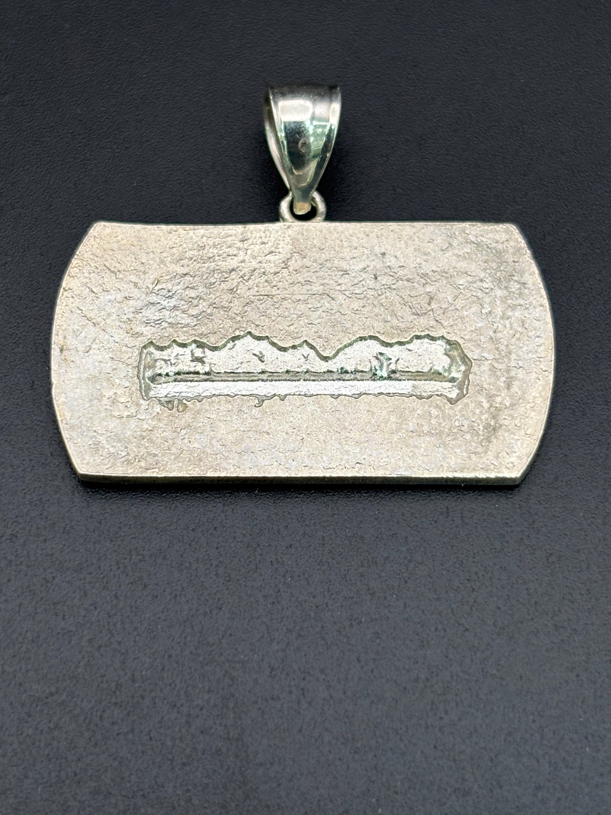 925 Silver Last Supper Pendant
