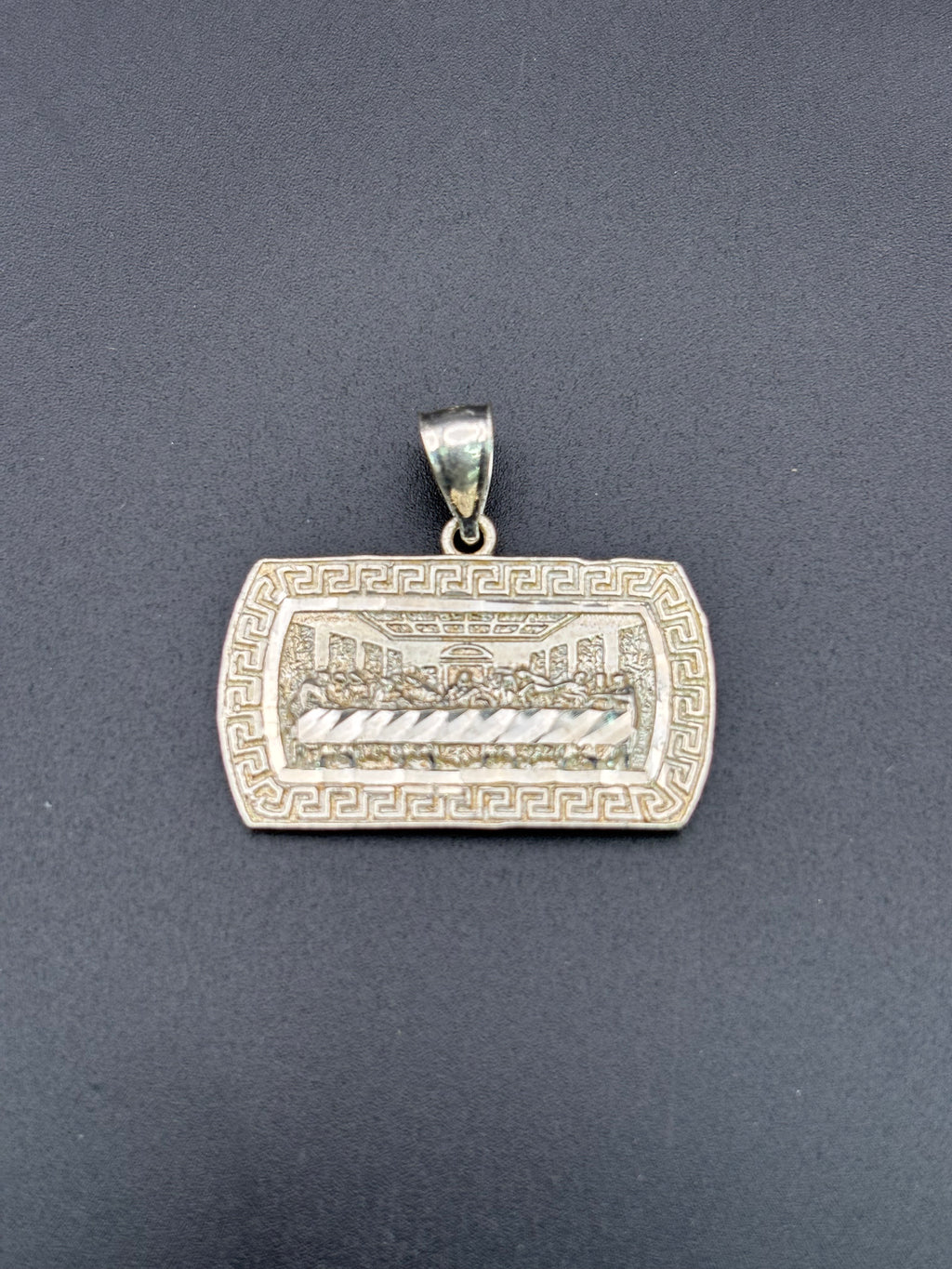 925 Silver Last Supper Pendant