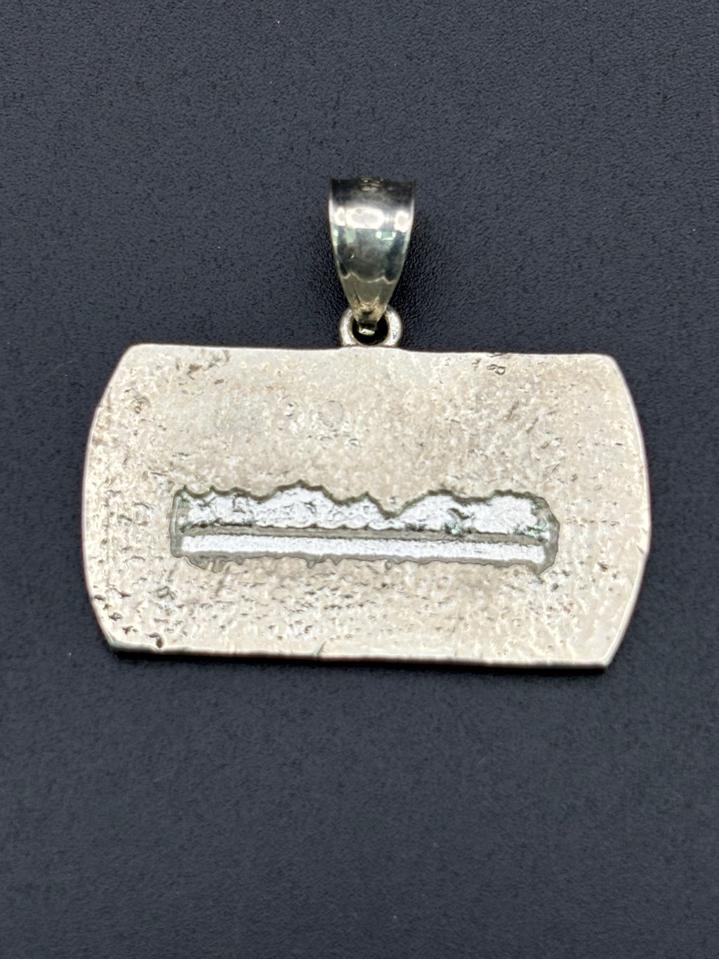 925 Silver Last Supper Pendant