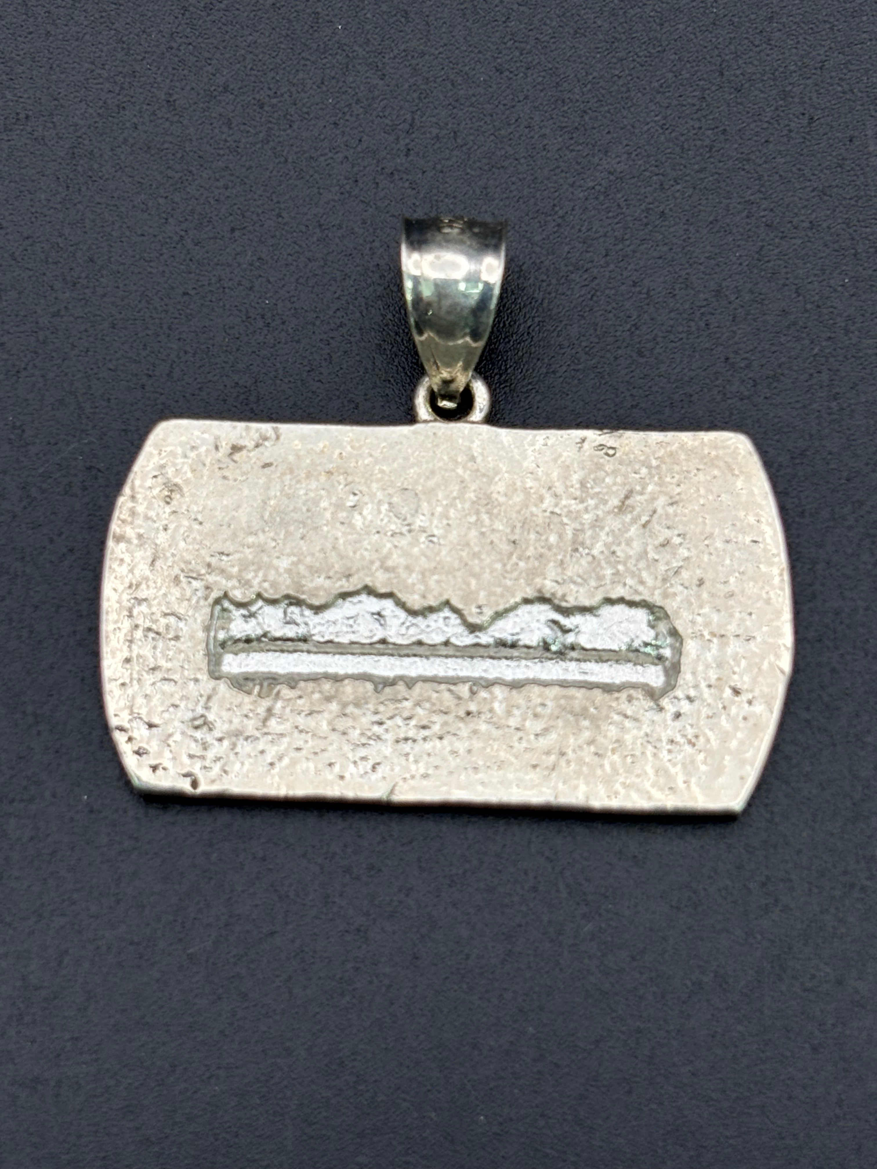 925 Silver Last Supper Pendant
