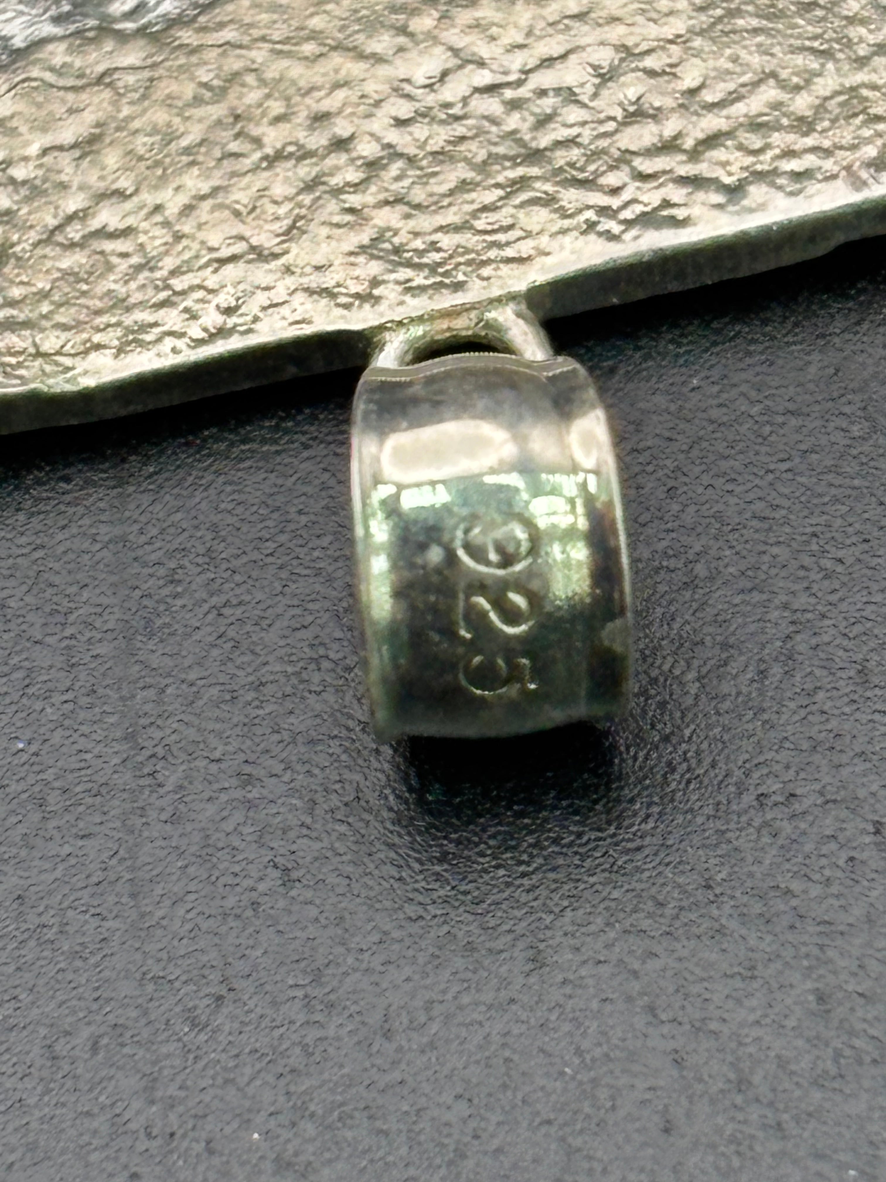 925 Silver Last Supper Pendant