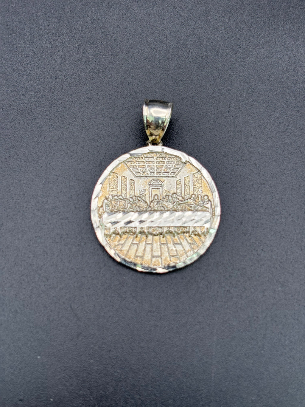 925 Silver Last Supper Pendant