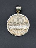 925 Silver Last Supper Pendant