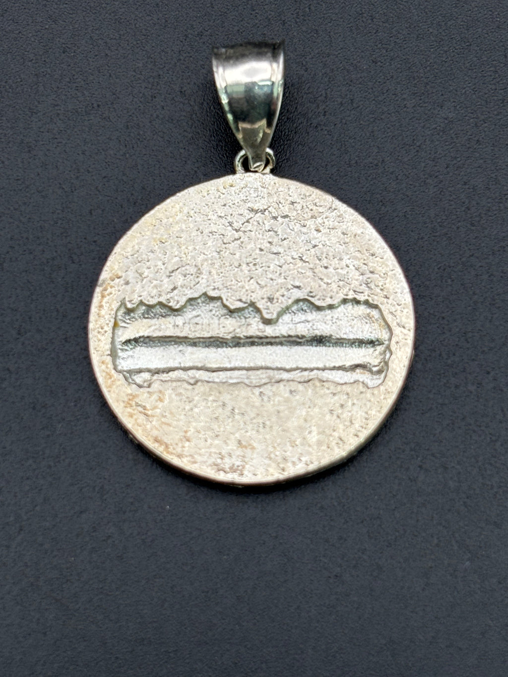 925 Silver Last Supper Pendant