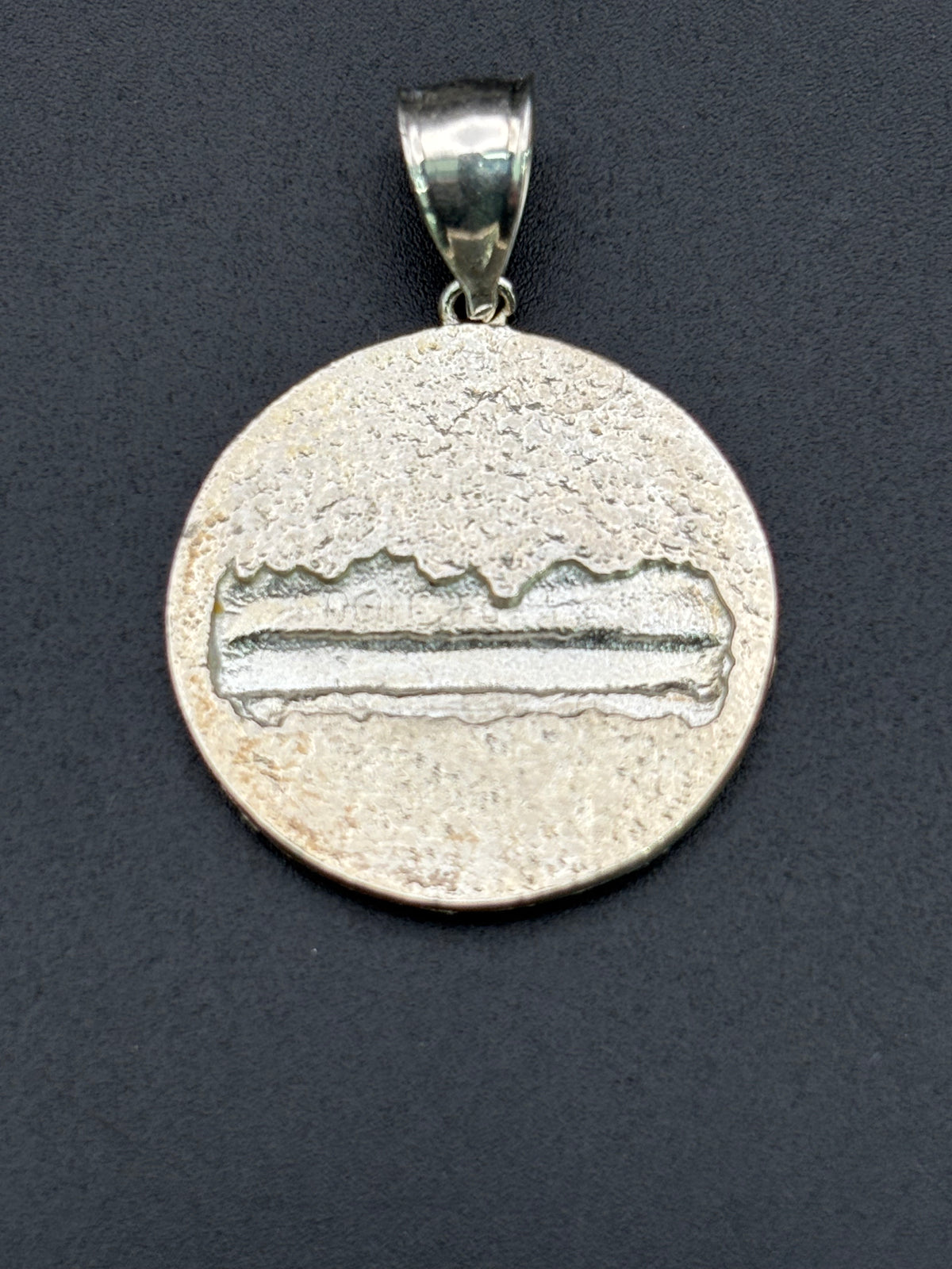 925 Silver Last Supper Pendant