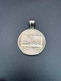 925 Silver Last Supper Pendant