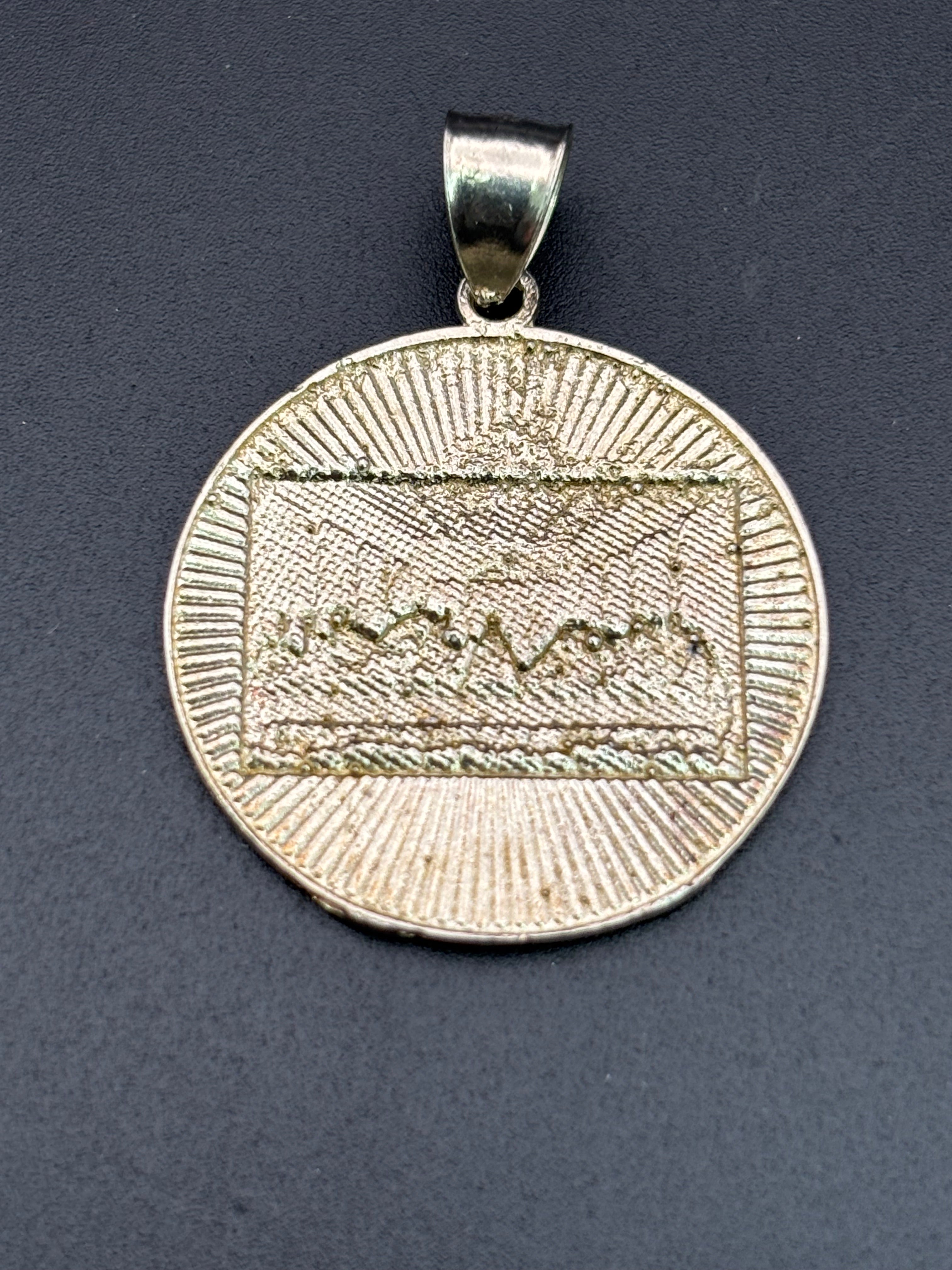 925 Silver Last Supper Pendant