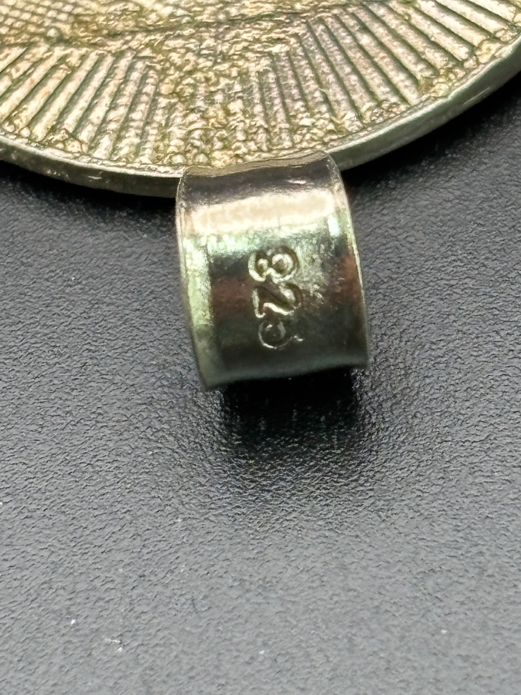 925 Silver Last Supper Pendant