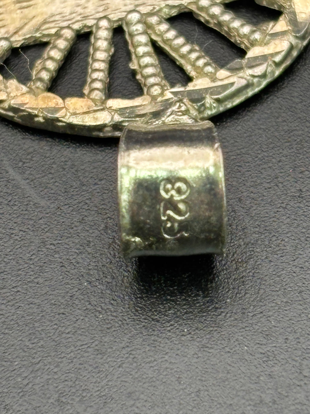 925 Silver Last Supper Pendant