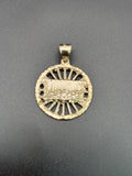 925 Silver Last Supper Pendant