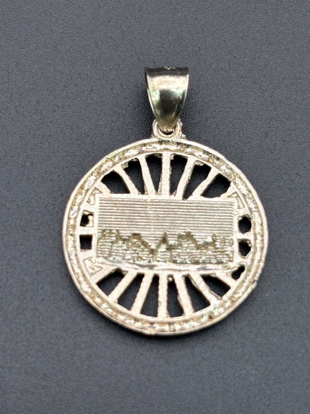 925 Silver Last Supper Pendant