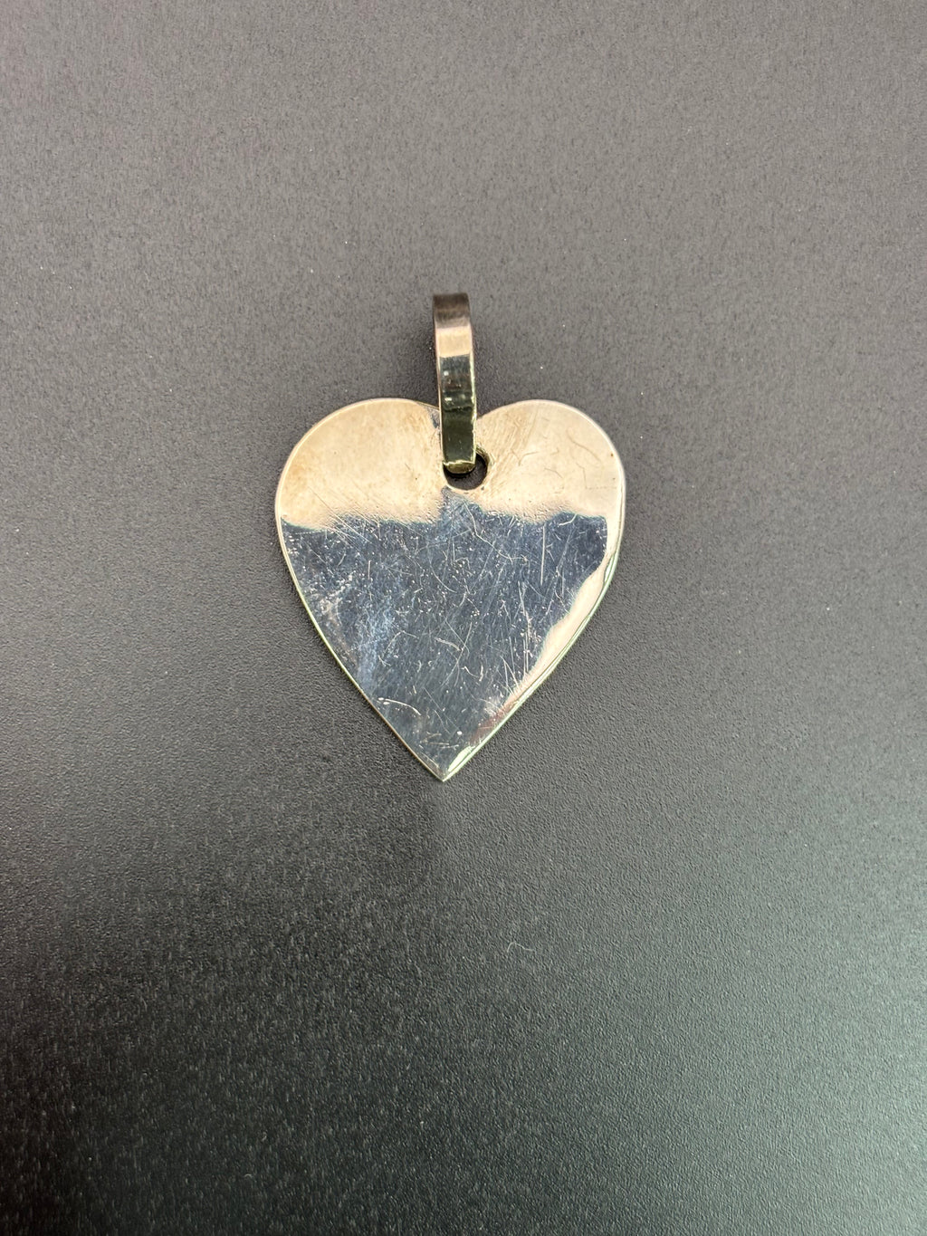 925 Silver Heart Pendant