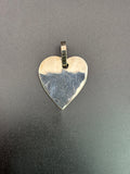 925 Silver Heart Pendant