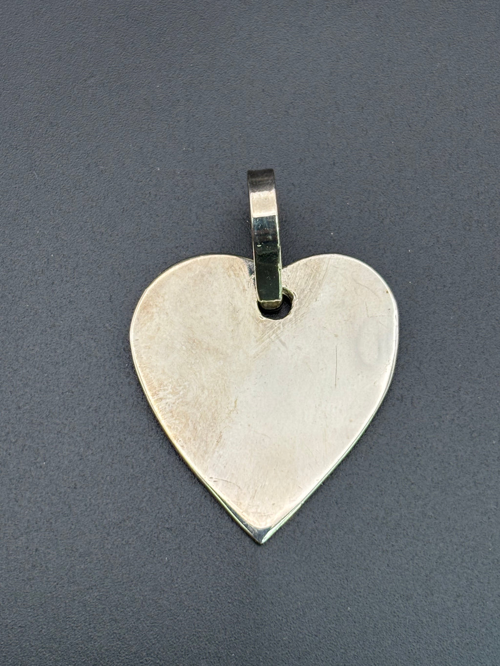 925 Silver Heart Pendant