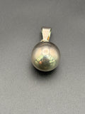 925 Silver Ball Spere Pendant