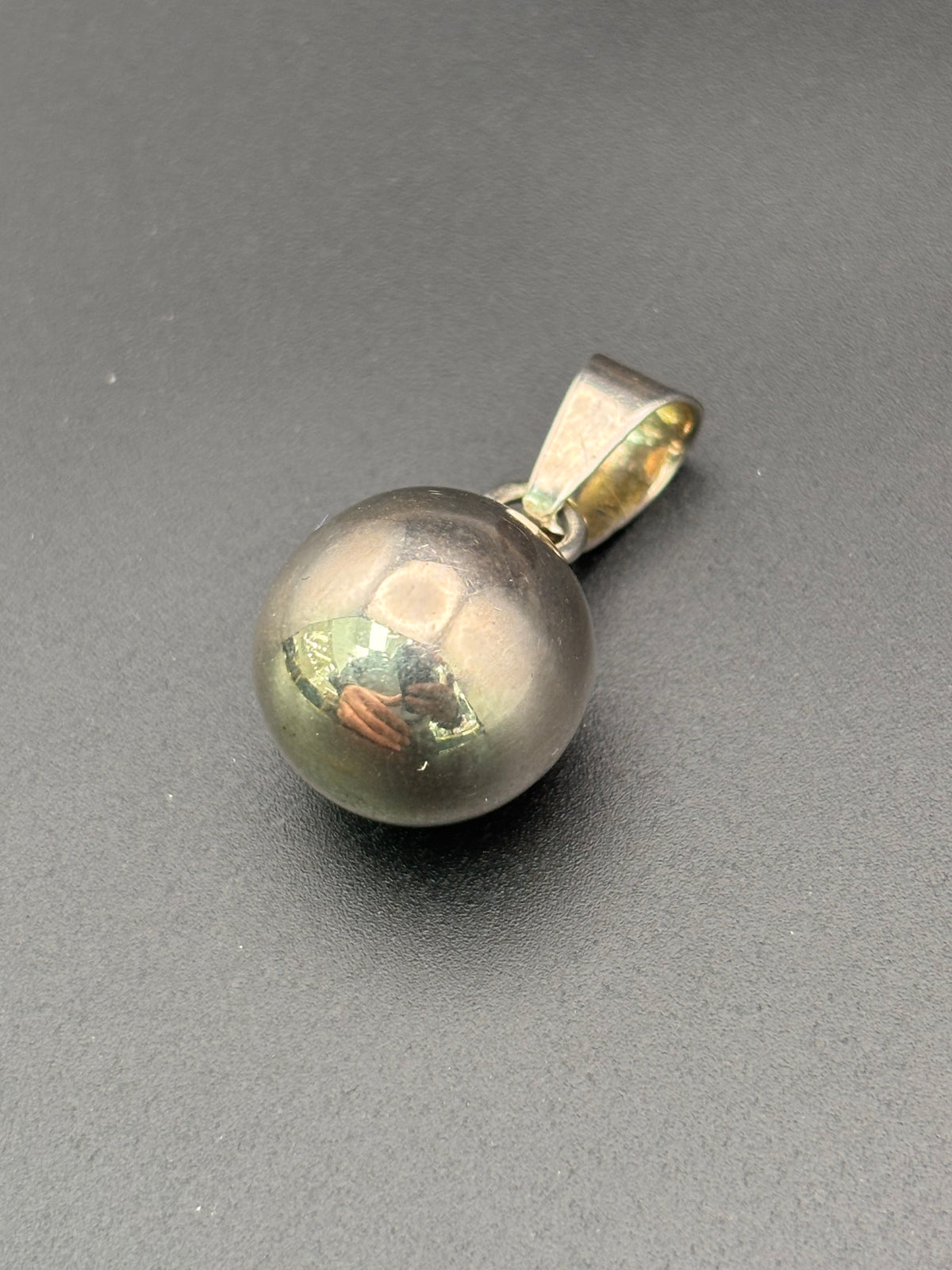 925 Silver Ball Spere Pendant