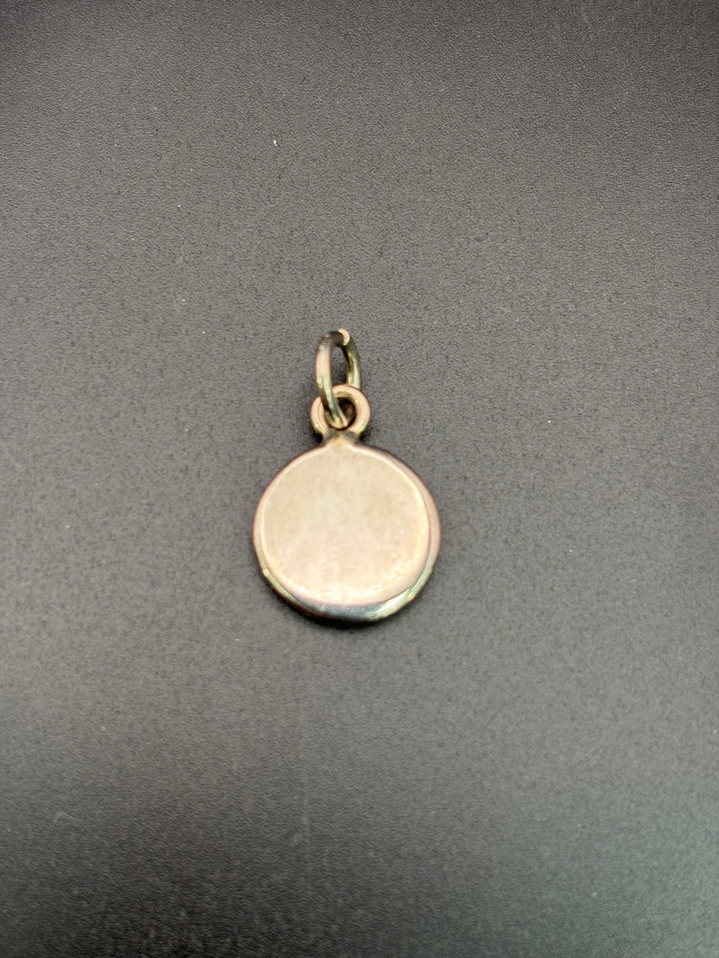925 Silver Ball Circle Pendant