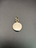 925 Silver Ball Circle Pendant
