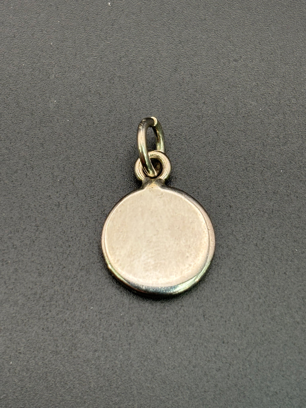 925 Silver Ball Circle Pendant