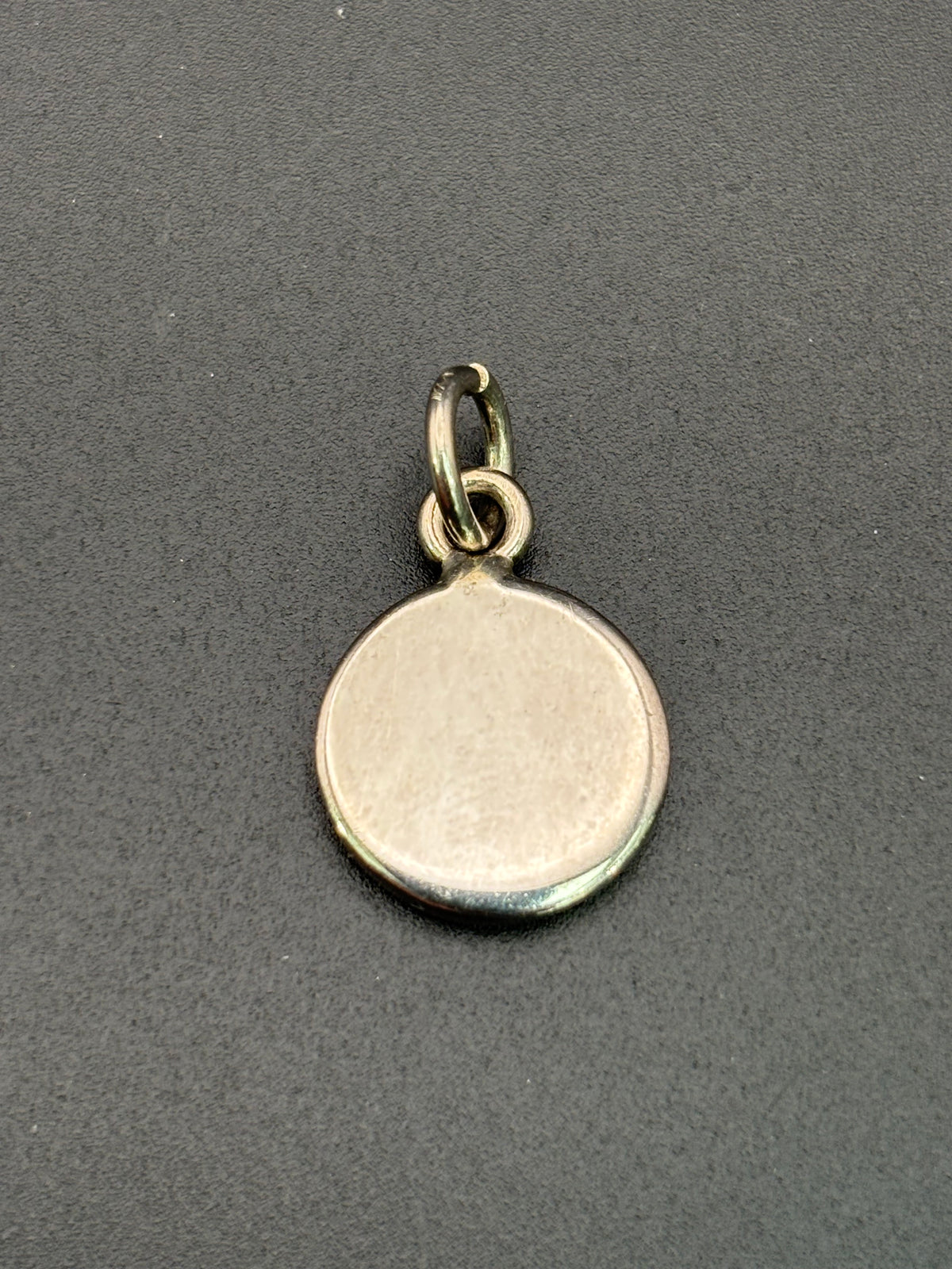 925 Silver Ball Circle Pendant