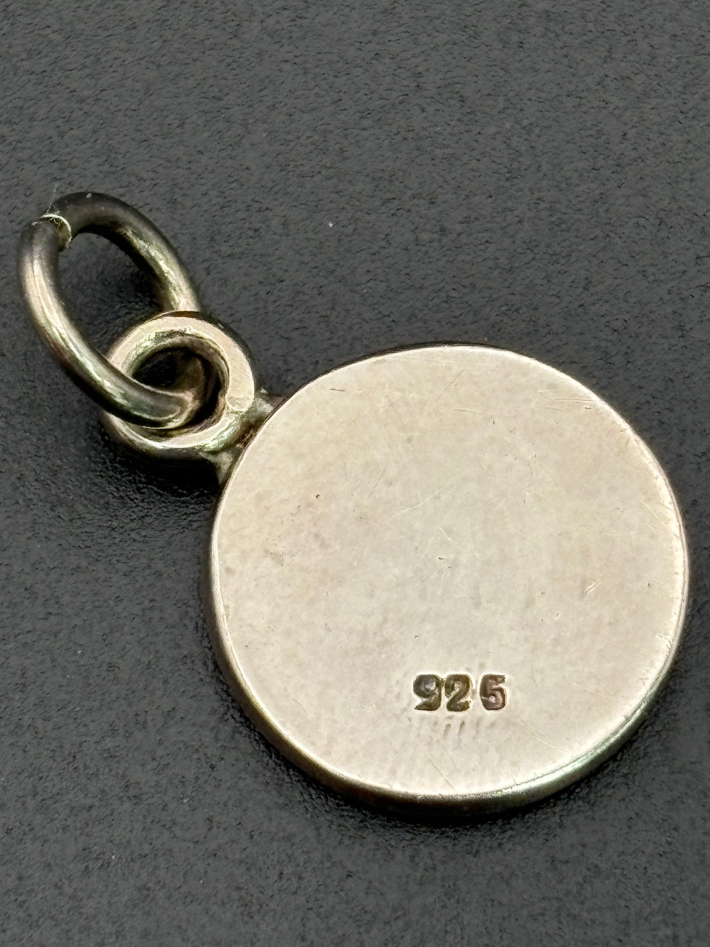 925 Silver Ball Circle Pendant