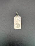 925 Silver Fish Moon Stars Pisces Zodiac