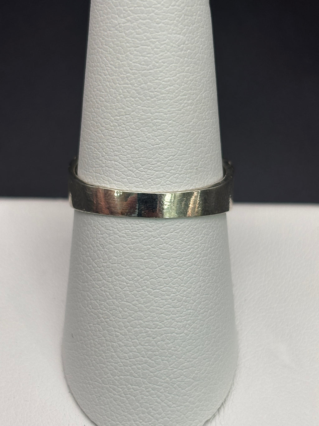 925 Silver Nugget Ring Cross