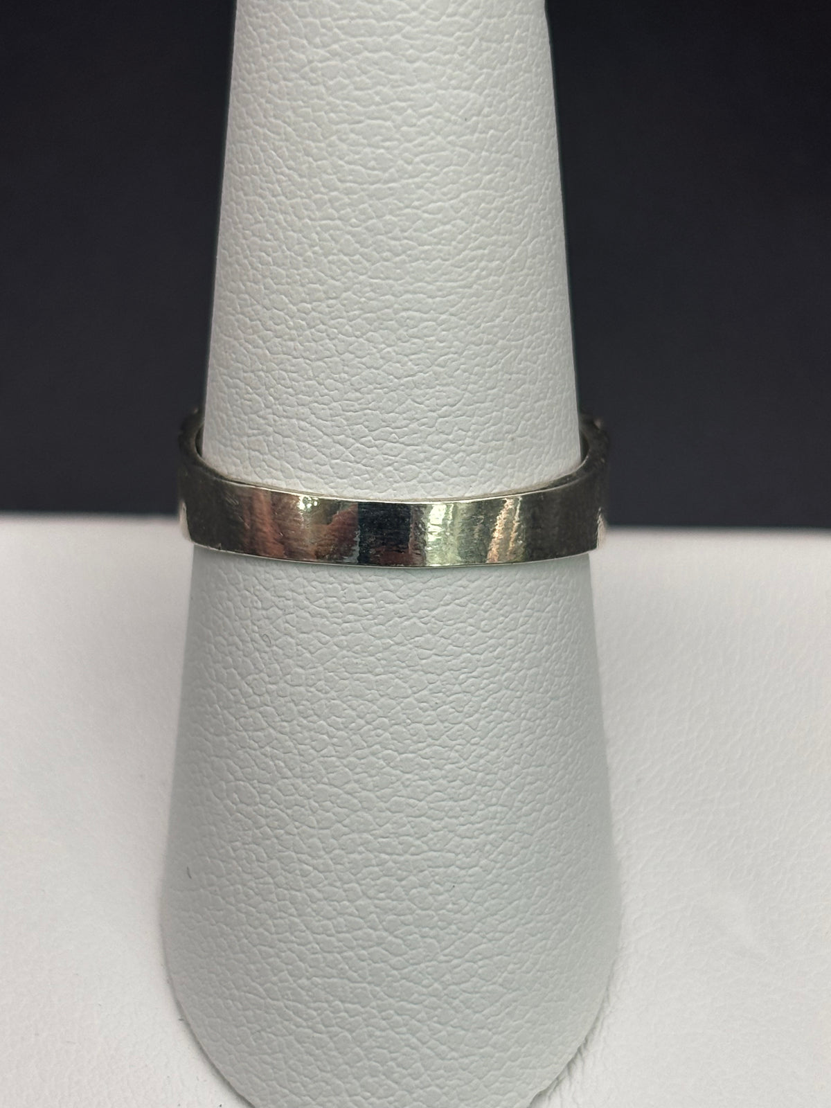 925 Silver Nugget Ring Cross