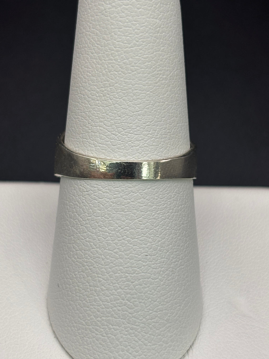 925 Silver Nugget Ring Three Cross