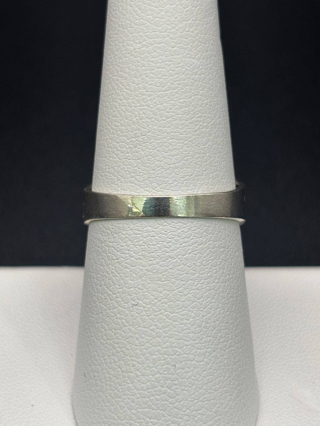 925 Silver Nugget Ring Cross