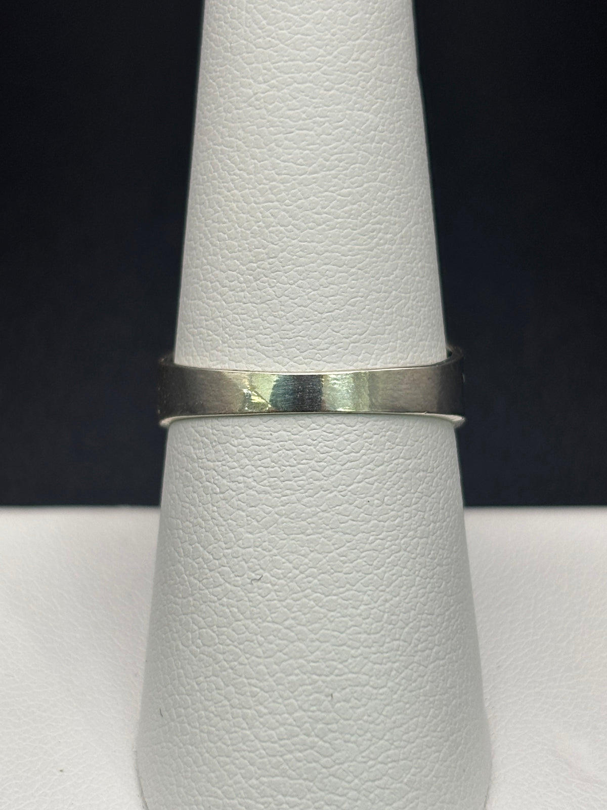 925 Silver Nugget Ring Cross