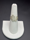 925 Silver Nugget Ring LA