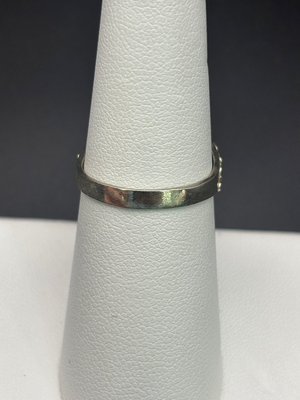 925 Silver Nugget Ring LA