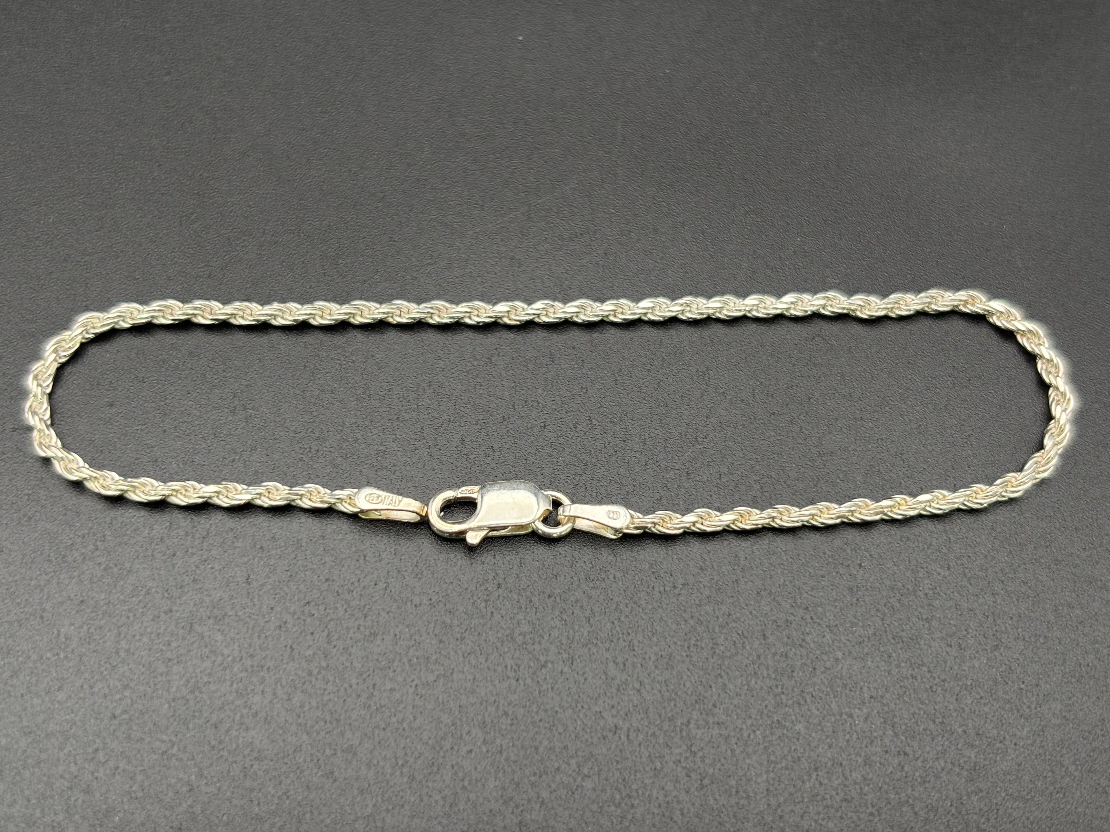 925 Silver Bracelet Link