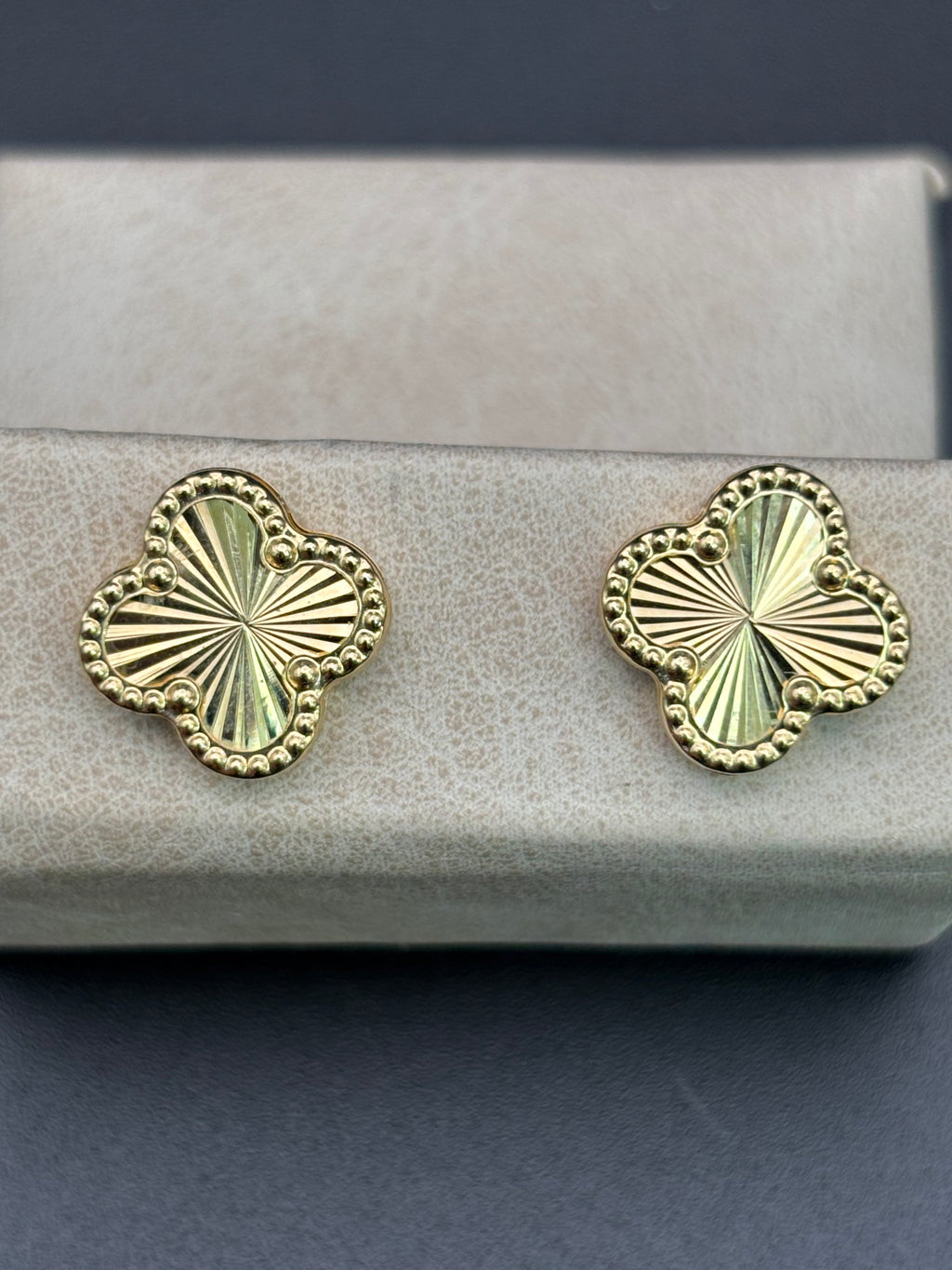 14k Solid Gold Earings