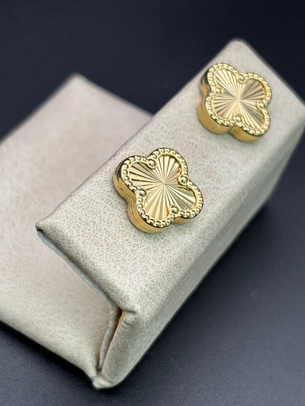 14k Solid Gold Earings
