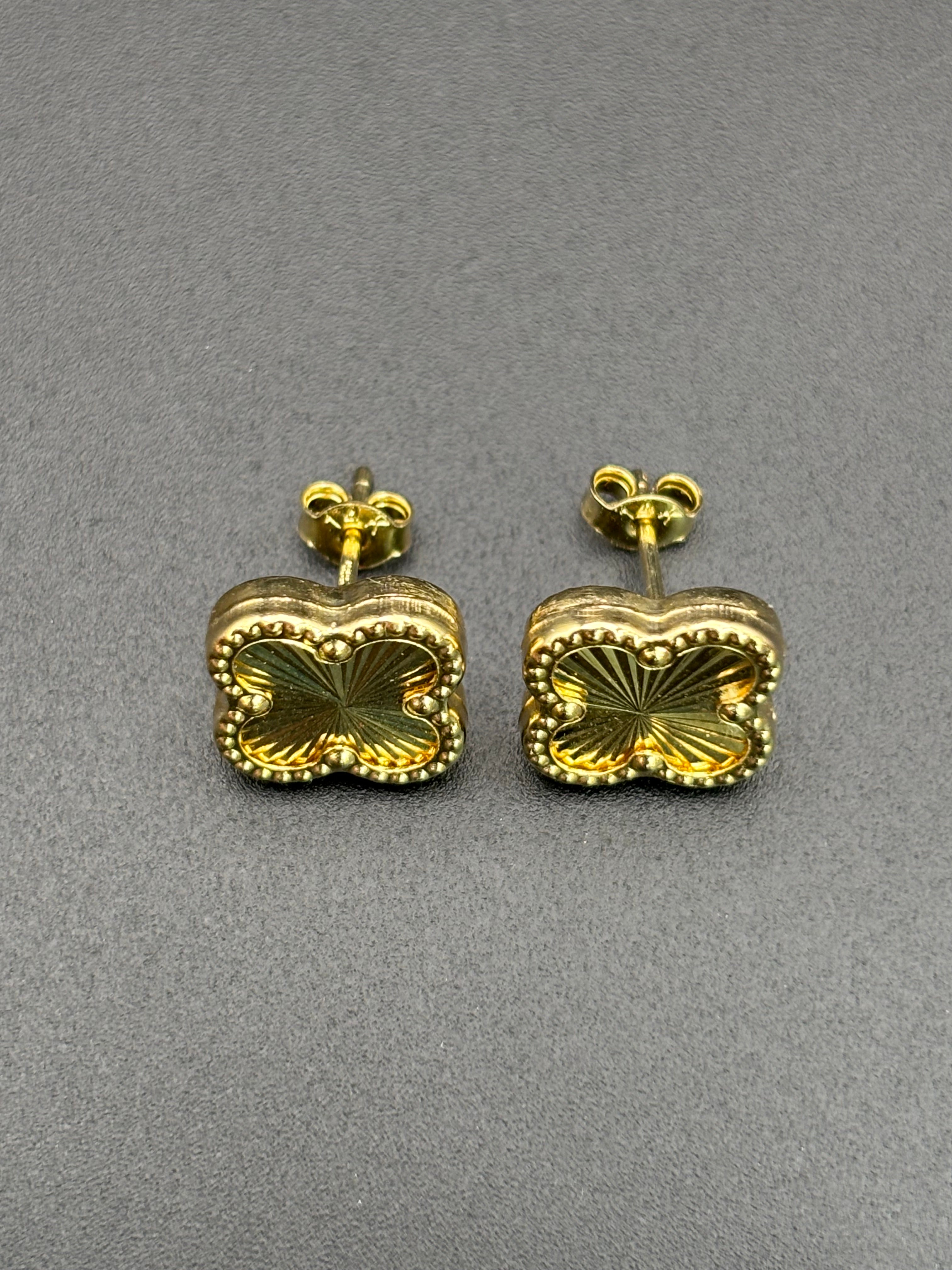 14k Solid Gold Earings