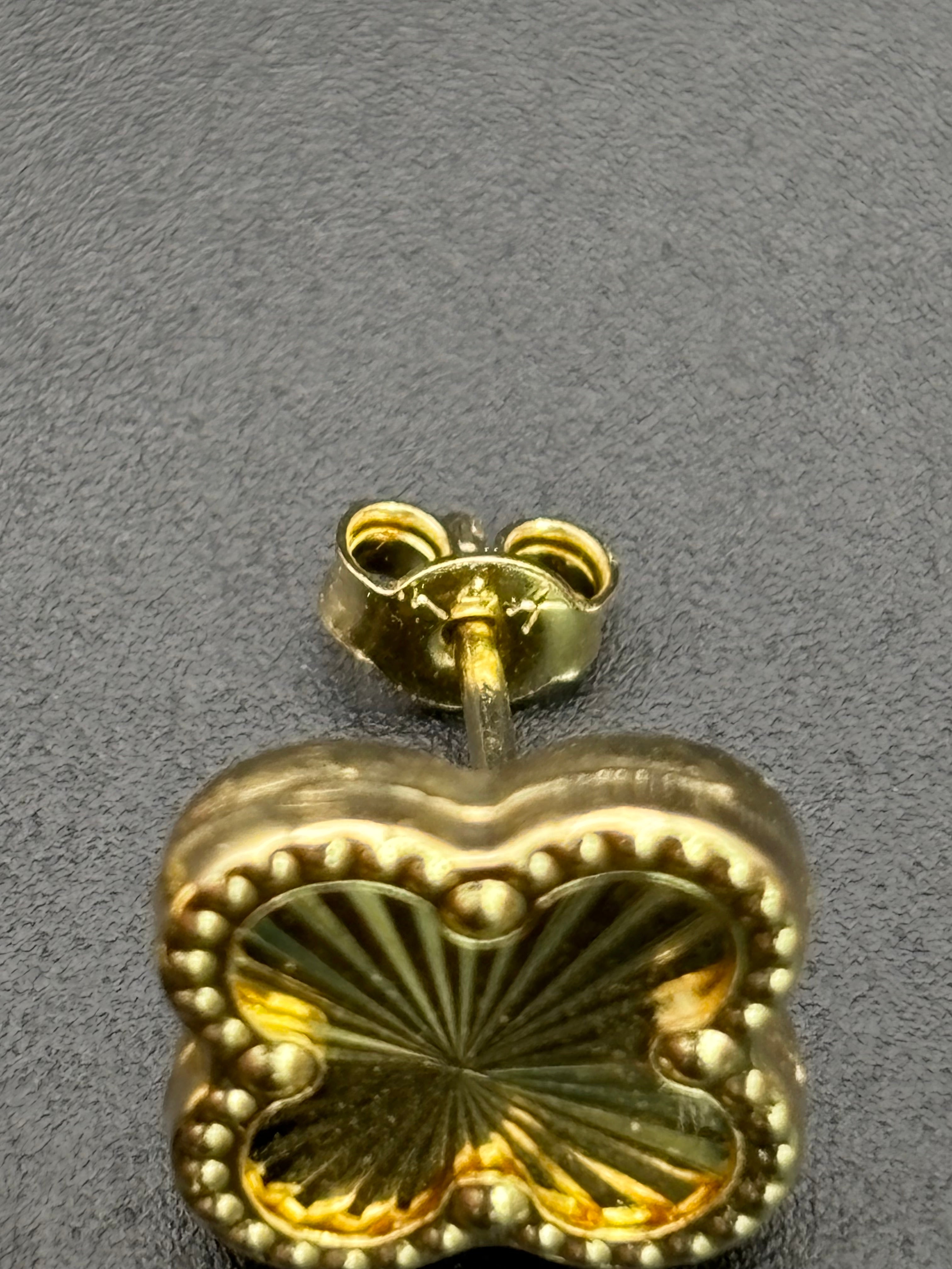 14k Solid Gold Earings