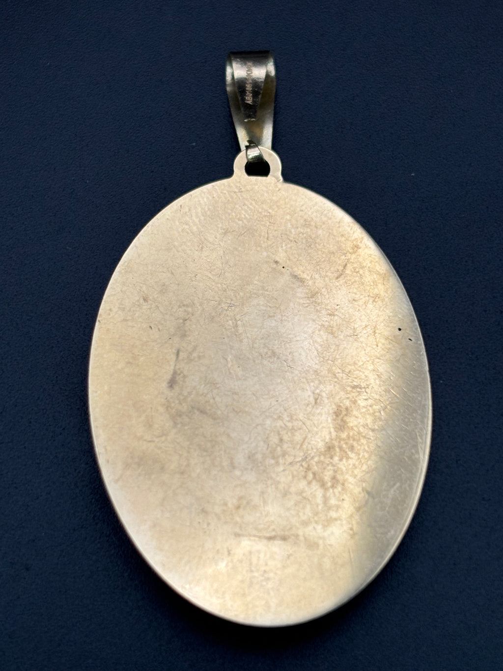 14k Solid Gold Pendant Jesus Heart