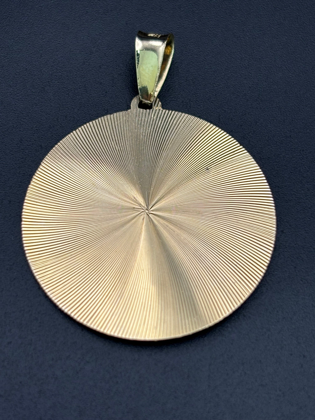 14k Solid Gold Pendant Jesus Christ Cross