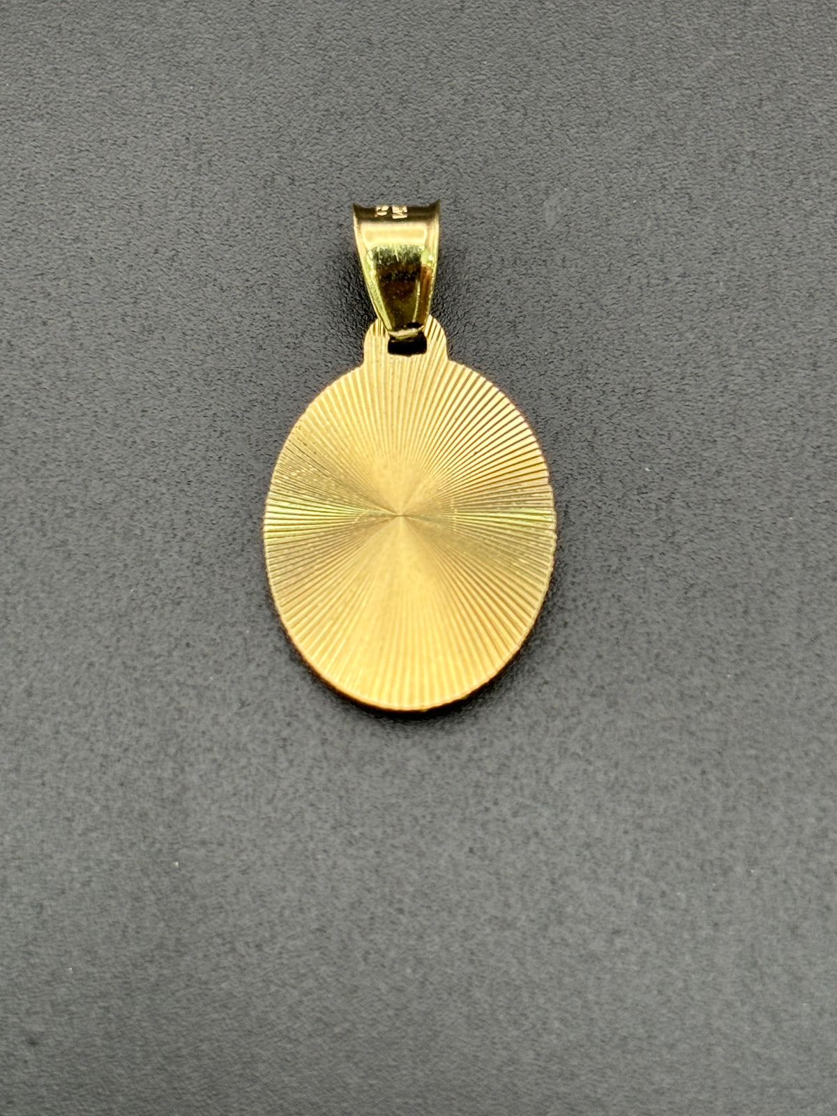 14k Solid Gold Pendant Jesus Christ Cross
