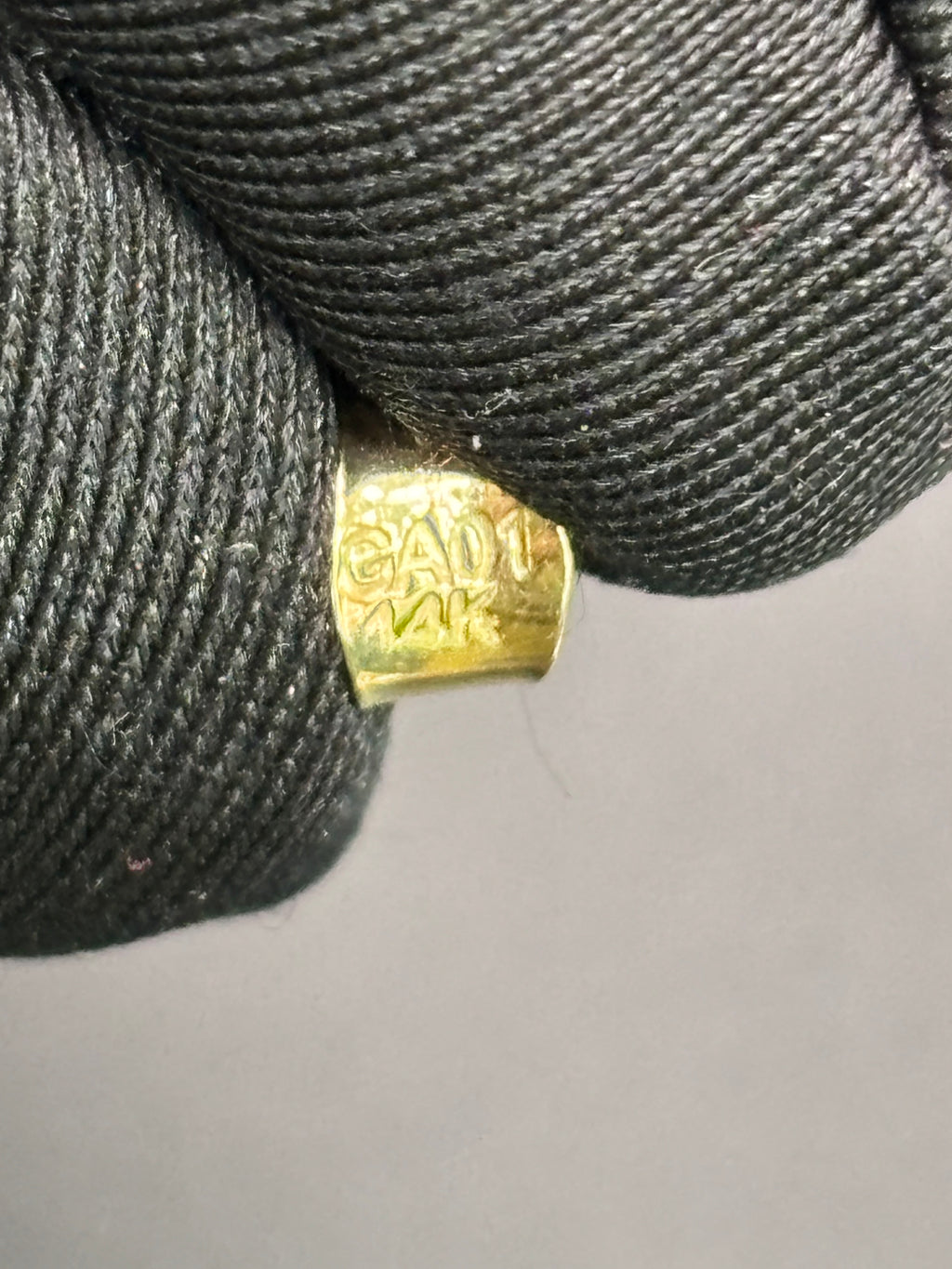 14k Solid Gold Jesus Cross Pendant