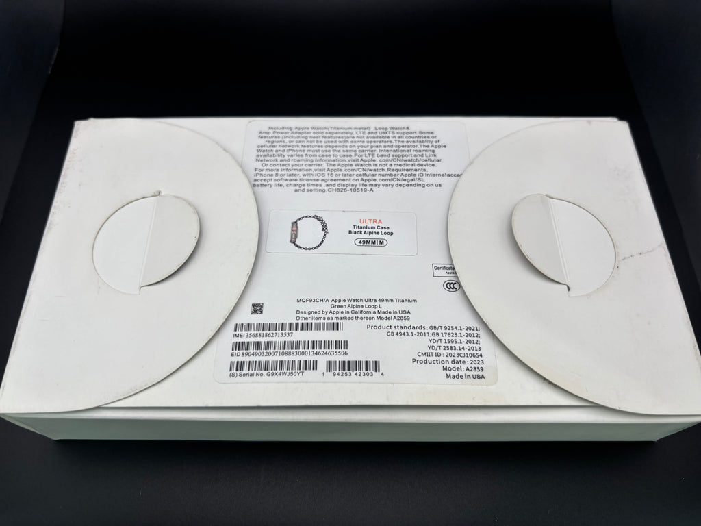 MQF93CH/A Apple Watch Ultra 49mm Titanium