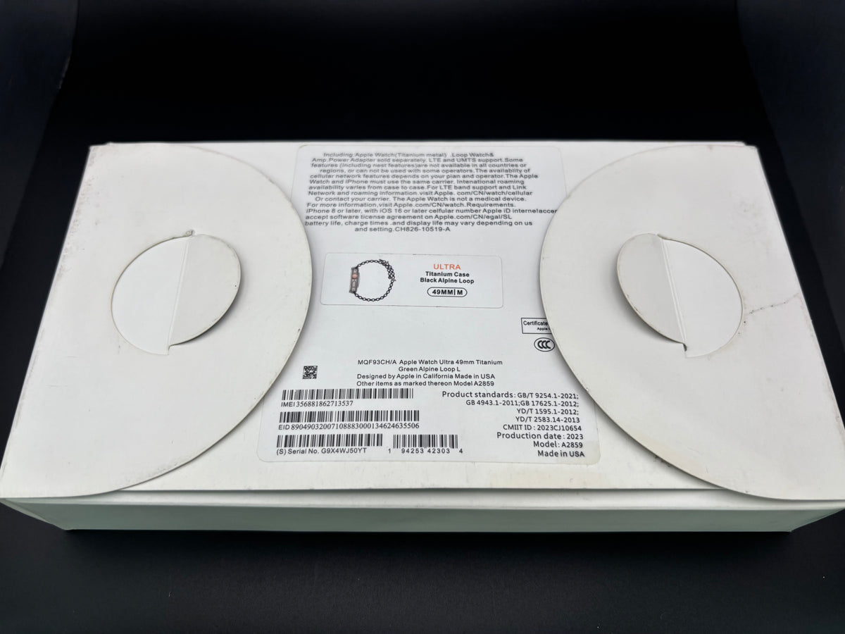 MQF93CH/A Apple Watch Ultra 49mm Titanium