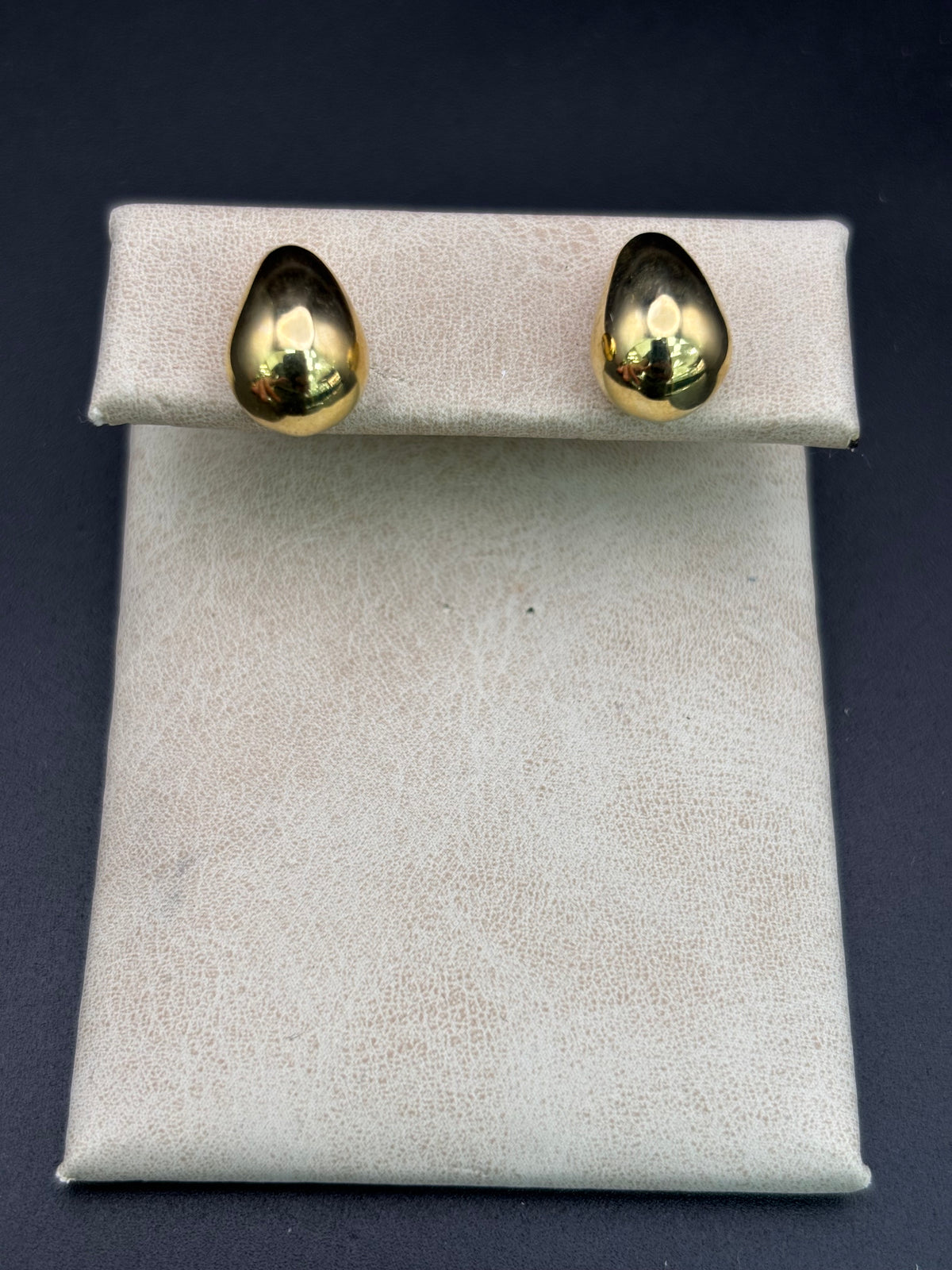 14k Solid Gold Earrings Drop