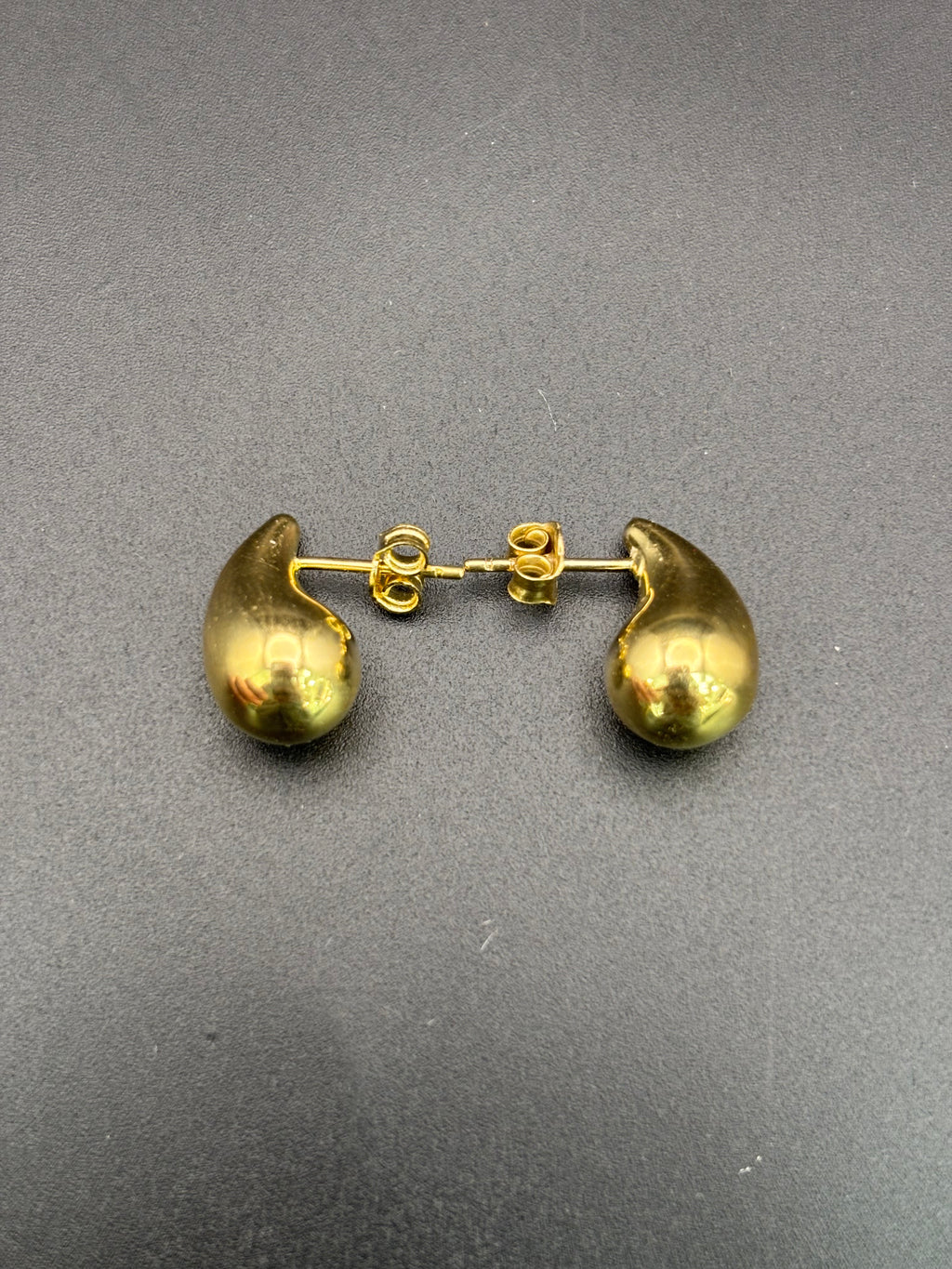 14k Solid Gold Earrings Drop