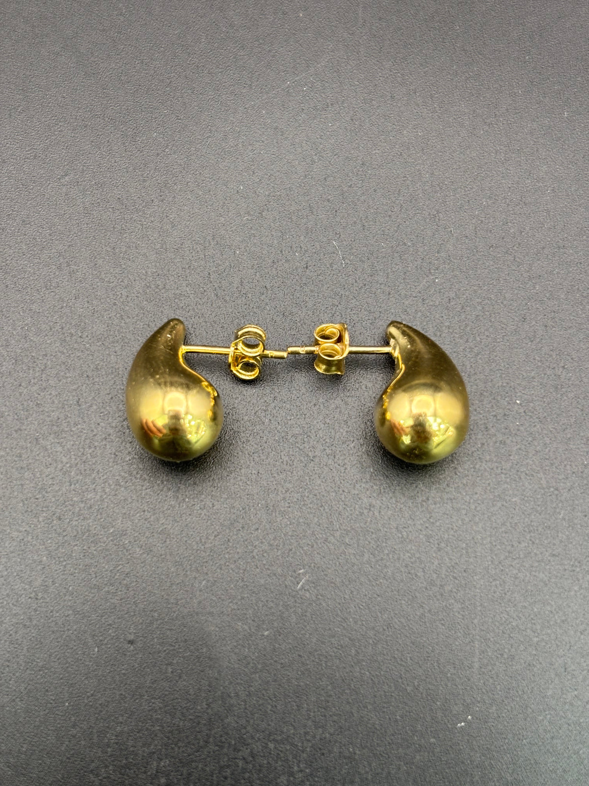 14k Solid Gold Earrings Drop