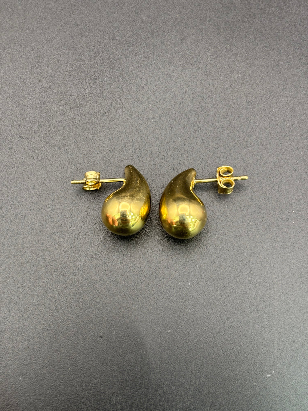 14k Solid Gold Earrings Drop
