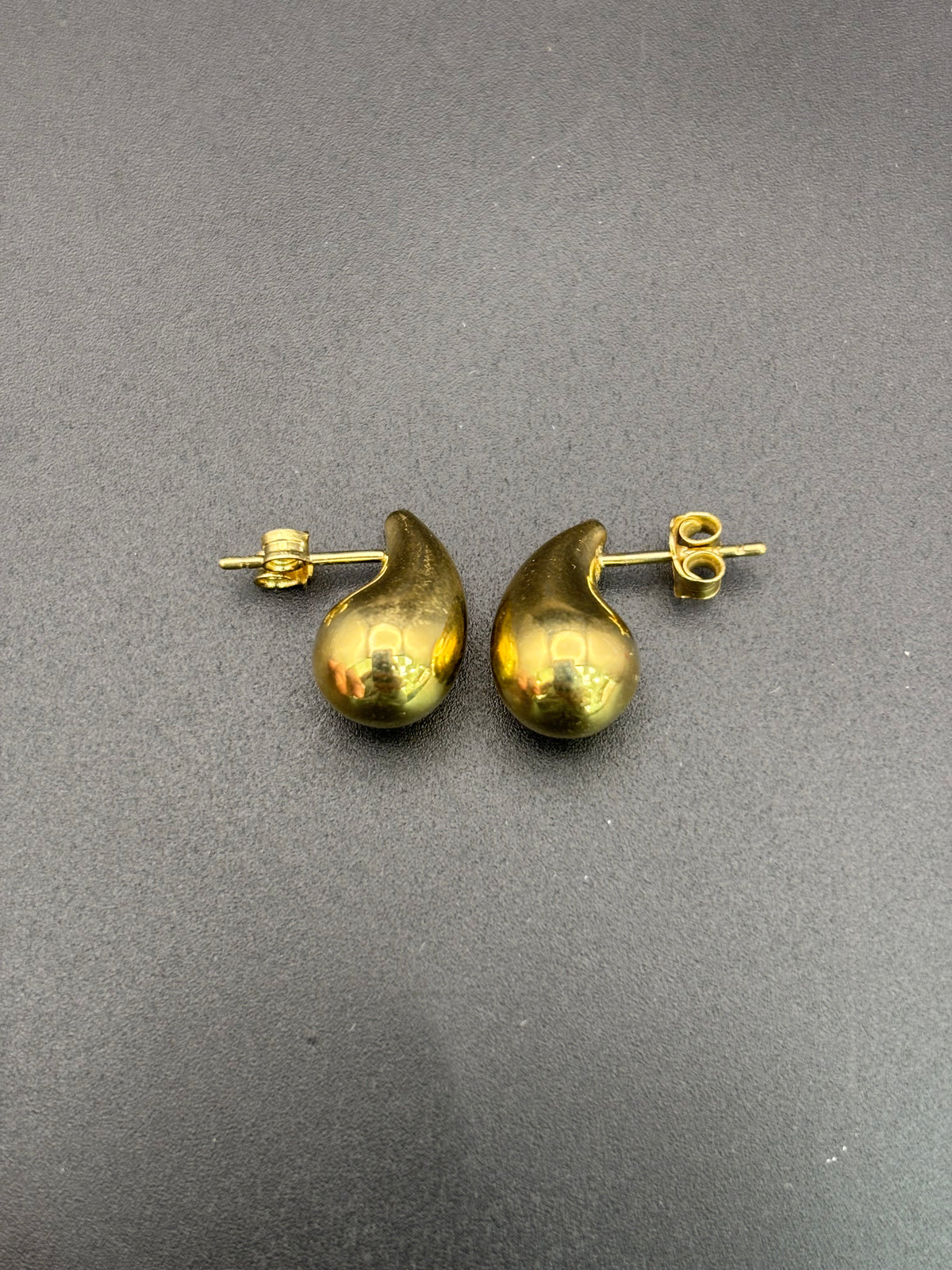 14k Solid Gold Earrings Drop